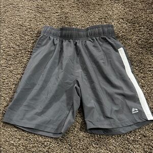 Adidas Gray Boy Shorts